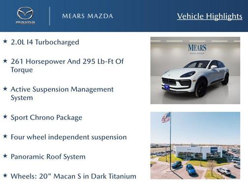 2024 Porsche Macan T