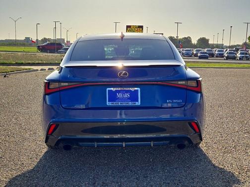 Grecian Water 2022 Lexus IS 350 F Sport