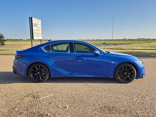 Grecian Water 2022 Lexus IS 350 F Sport