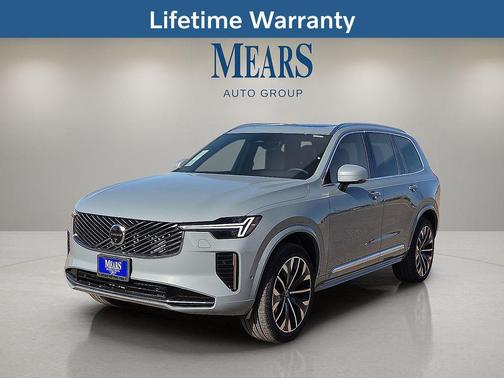 2026 Volvo XC90 Plus, B6 AWD Gas (mild hybrid), Gasoline, Bright, 7 Seats