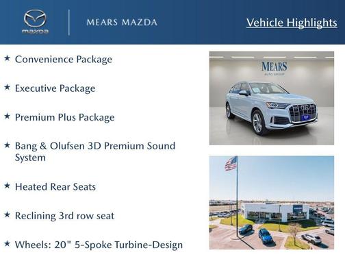 2022 Audi Q7 55 Premium Plus