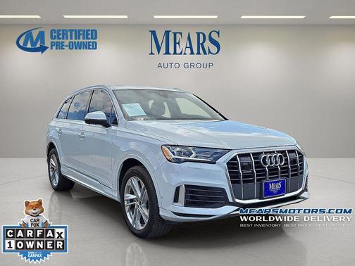 2022 Audi Q7 55 Premium Plus
