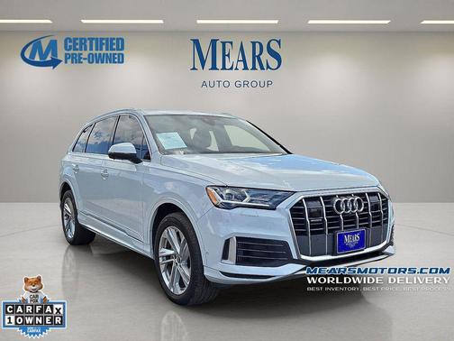 2022 Audi Q7 55 Premium Plus