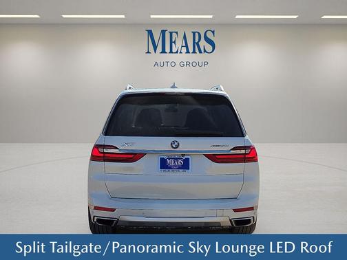 Mineral White Metallic 2020 BMW X7 xDrive50i