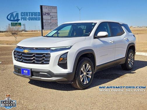 2026 Chevrolet Equinox 1LT