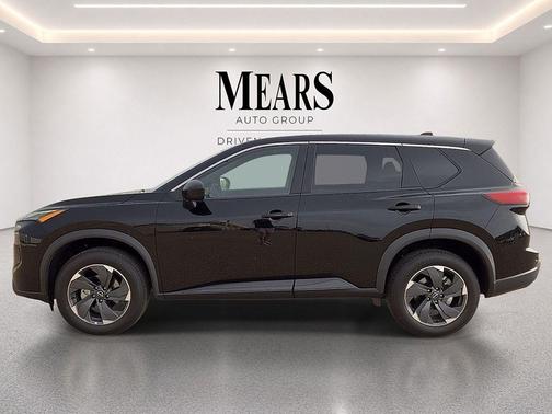 Super Black 2025 Nissan Rogue SV