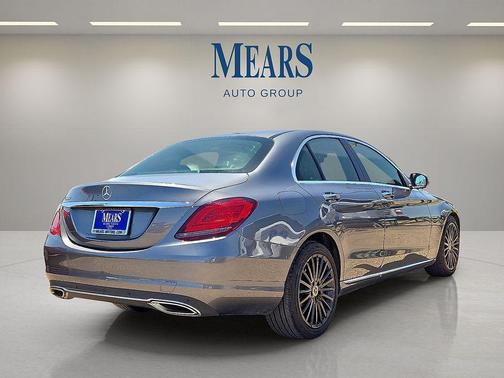 2021 Mercedes-Benz C-Class Sedan