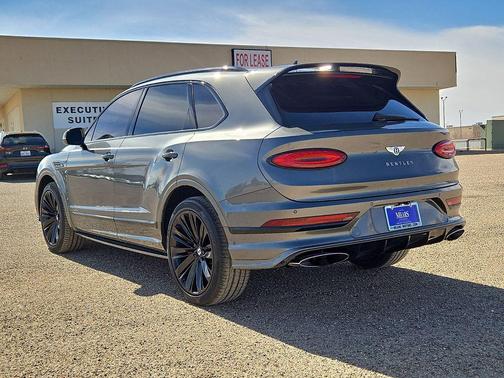 2021 Bentley Bentayga Speed