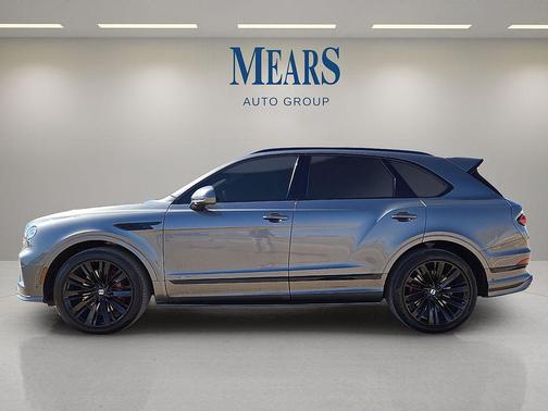 2021 Bentley Bentayga Speed
