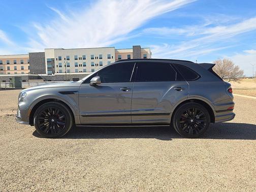 2021 Bentley Bentayga Speed