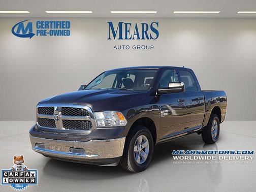 2023 RAM 1500 Classic SLT