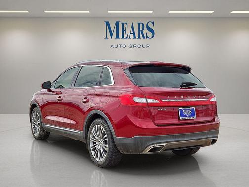 2018 Lincoln MKX Reserve