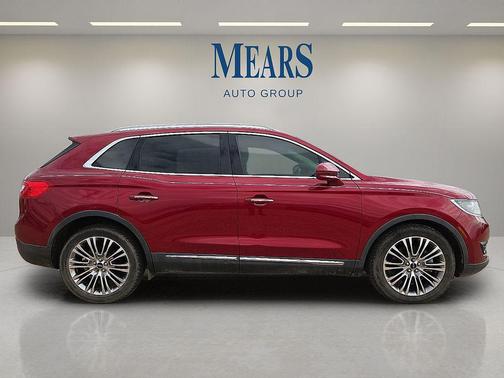 2018 Lincoln MKX Reserve