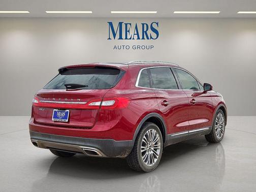 2018 Lincoln MKX Reserve