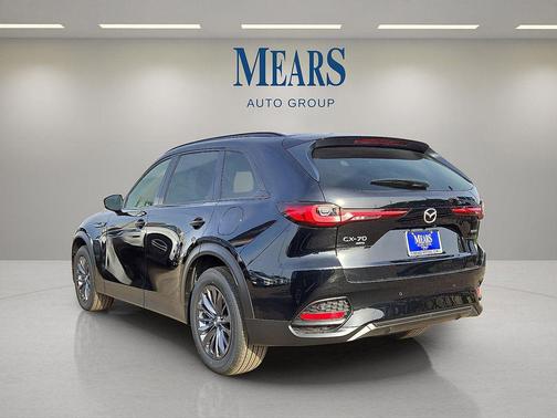 Jet Black Mica 2025 Mazda CX-70 3.3 Turbo Preferred Package