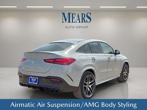 2026 Mercedes-Benz AMG GLE 53 4MATIC+ Coupe