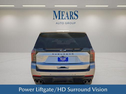 Sterling Gray Metallic 2025 Chevrolet Suburban 4WD Z71