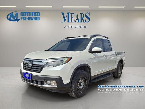 2017 Honda Ridgeline RTL-E