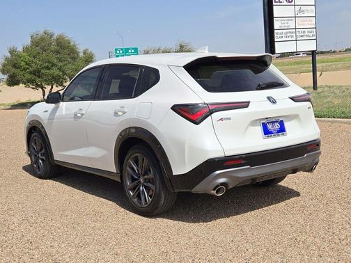 Platinum White Pearl 2025 Acura ADX A-Spec