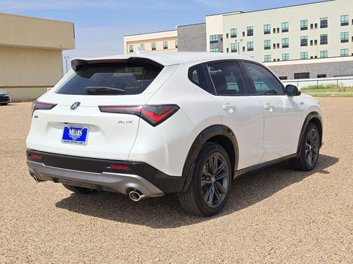 Platinum White Pearl 2025 Acura ADX A-Spec