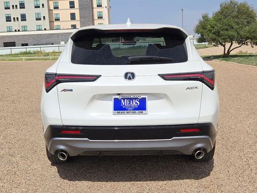 Platinum White Pearl 2025 Acura ADX A-Spec
