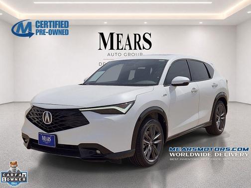 Platinum White Pearl 2025 Acura ADX A-Spec