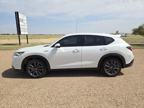 Platinum White Pearl 2025 Acura ADX A-Spec