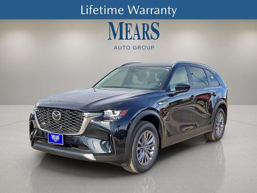 Jet Black Mica 2026 Mazda CX-90 3.3 Turbo S