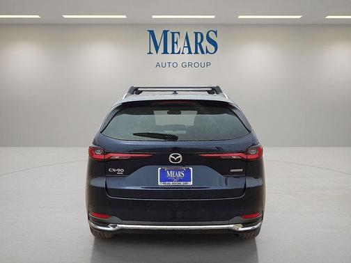 Deep Crystal Blue Mica 2026 Mazda CX-90 3.3 Turbo S Premium Plus