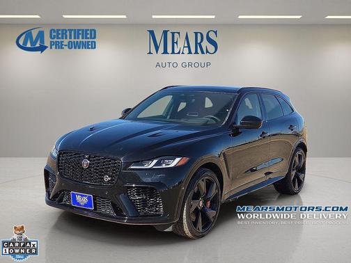 2023 Jaguar F-PACE SVR P550 AWD Automatic