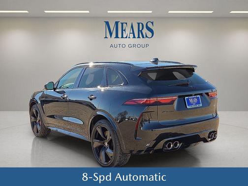 2023 Jaguar F-PACE SVR P550 AWD Automatic