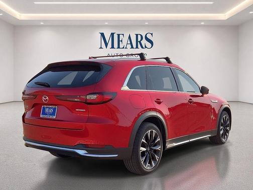 Soul Red Crystal Metallic 2024 Mazda CX-90 PHEV Premium
