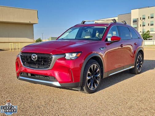 Soul Red Crystal Metallic 2024 Mazda CX-90 PHEV Premium