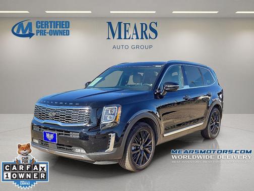 2020 Kia Telluride SX