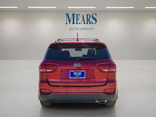 Passion Red 2020 Kia Sorento S