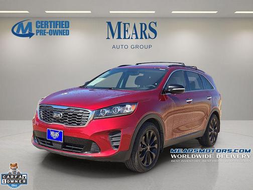 Passion Red 2020 Kia Sorento S