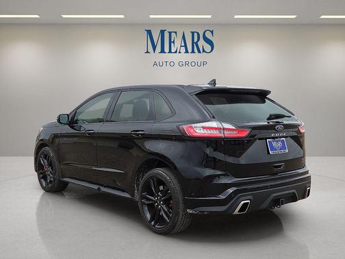 AGATE BLACK METALLIC 2022 Ford Edge ST