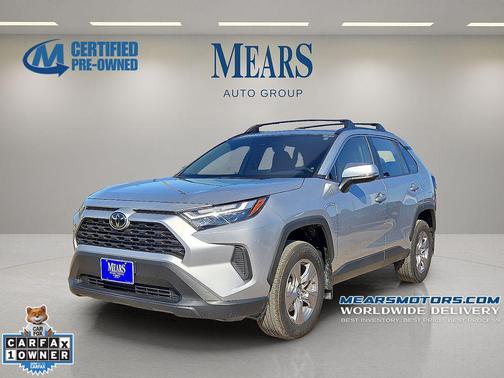2025 Toyota RAV4 XLE