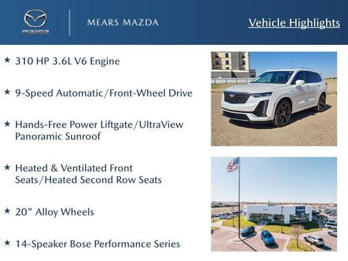 2023 Cadillac XT6 Premium Luxury FWD