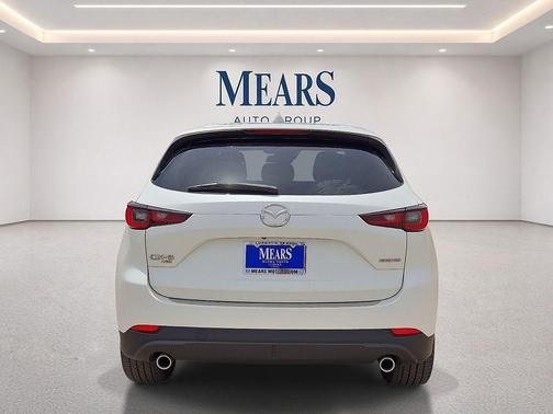 Snowflake White Pearl Mica 2022 Mazda CX-5 2.5 S