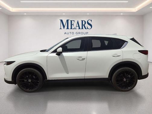 Snowflake White Pearl Mica 2022 Mazda CX-5 2.5 S