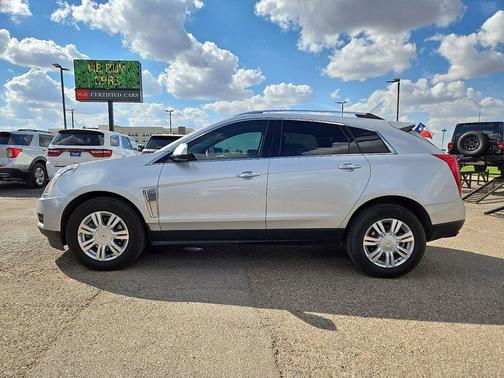 2016 Cadillac SRX Luxury Collection