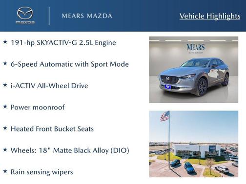 2024 Mazda CX-30 2.5 S Carbon Edition