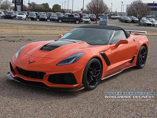 2019 Chevrolet Corvette ZR1