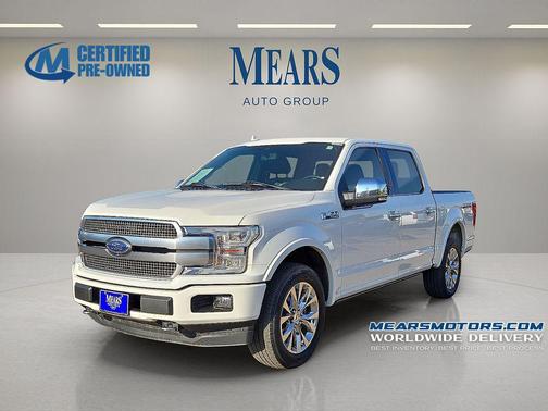 2020 Ford F-150 Platinum