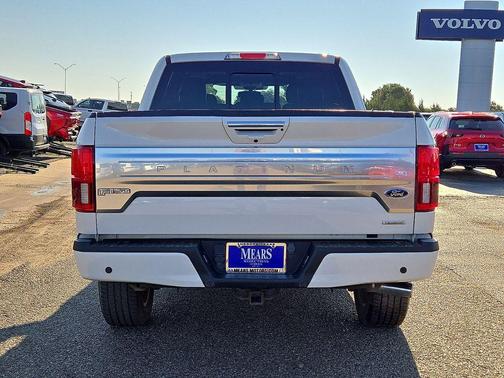 2020 Ford F-150 Platinum
