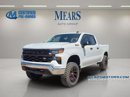 2022 Chevrolet Silverado 1500 WT