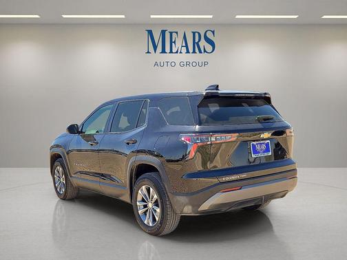 Mosaic Black Metallic 2025 Chevrolet Equinox 1LT