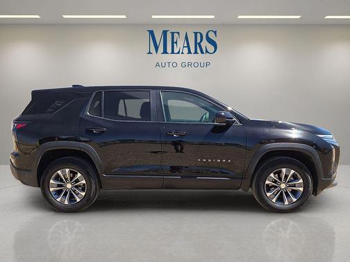 Mosaic Black Metallic 2025 Chevrolet Equinox 1LT