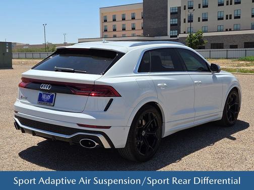 Glacier White Metallic 2022 Audi RS Q8 4.0T